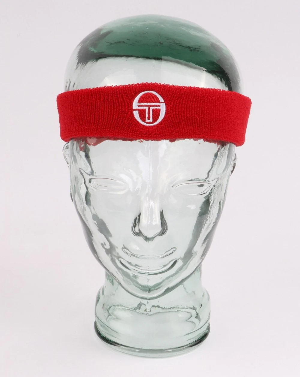 Sergio Tacchini Archivio Headband Red/White - Image 3