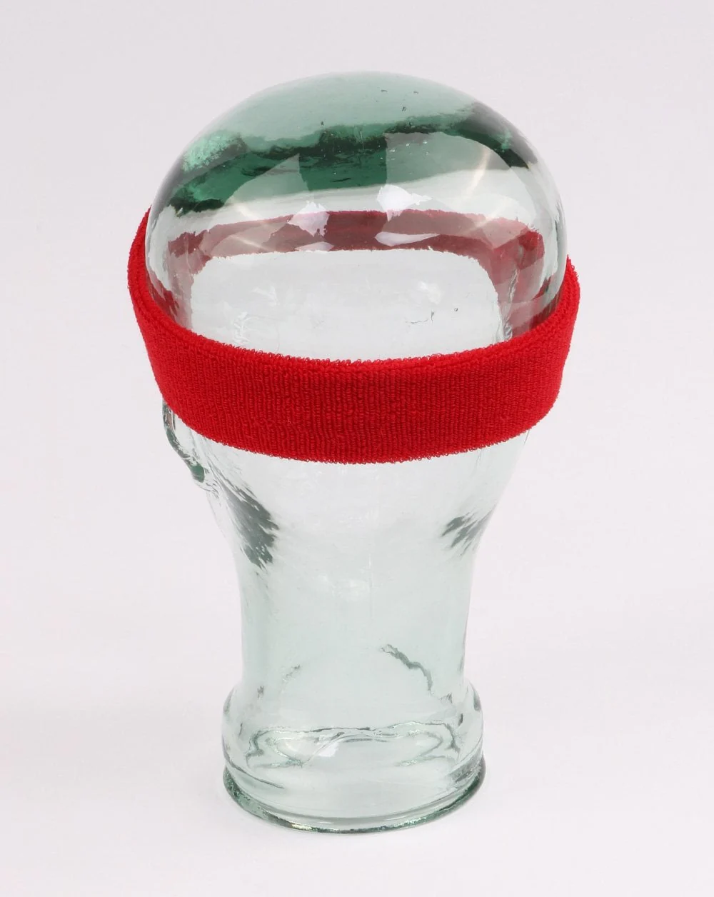Sergio Tacchini Archivio Headband Red/White - Image 4