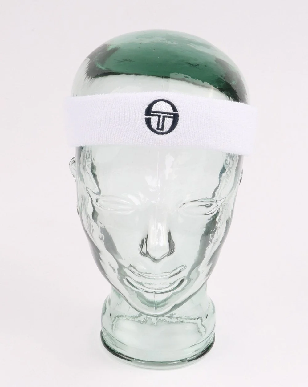 Sergio Tacchini Archivio Headband White/Navy - Image 3