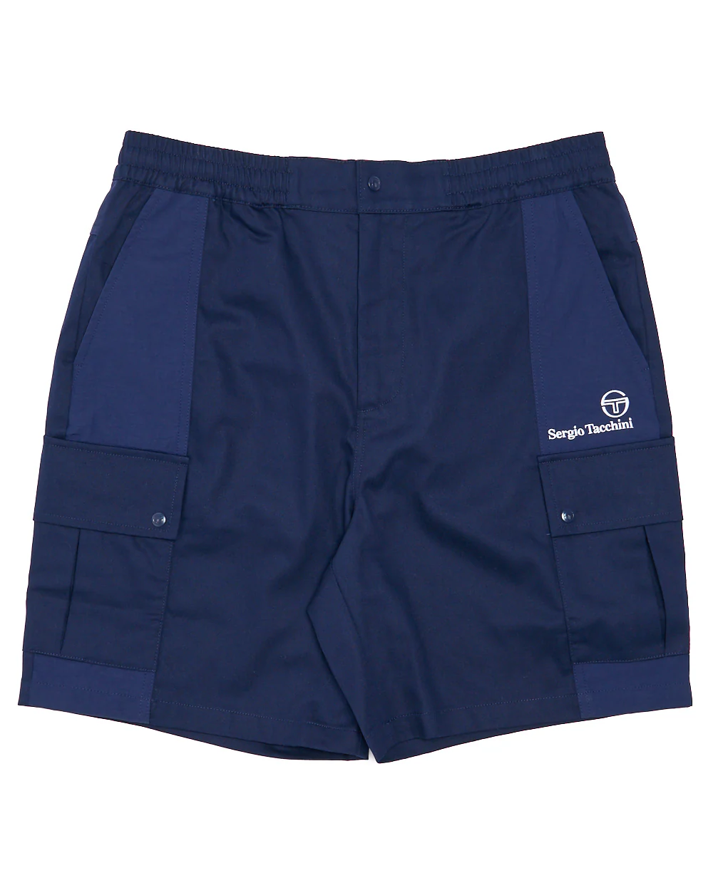 Sergio Tacchini Calisti Cargo Shorts Navy Blue