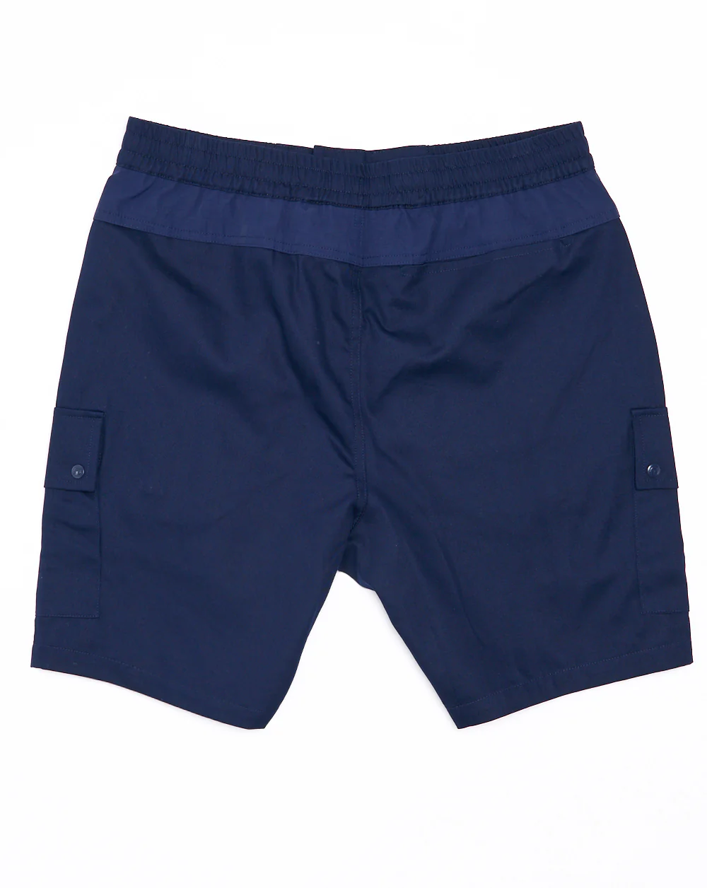 Sergio Tacchini Calisti Cargo Shorts Navy Blue - Image 4