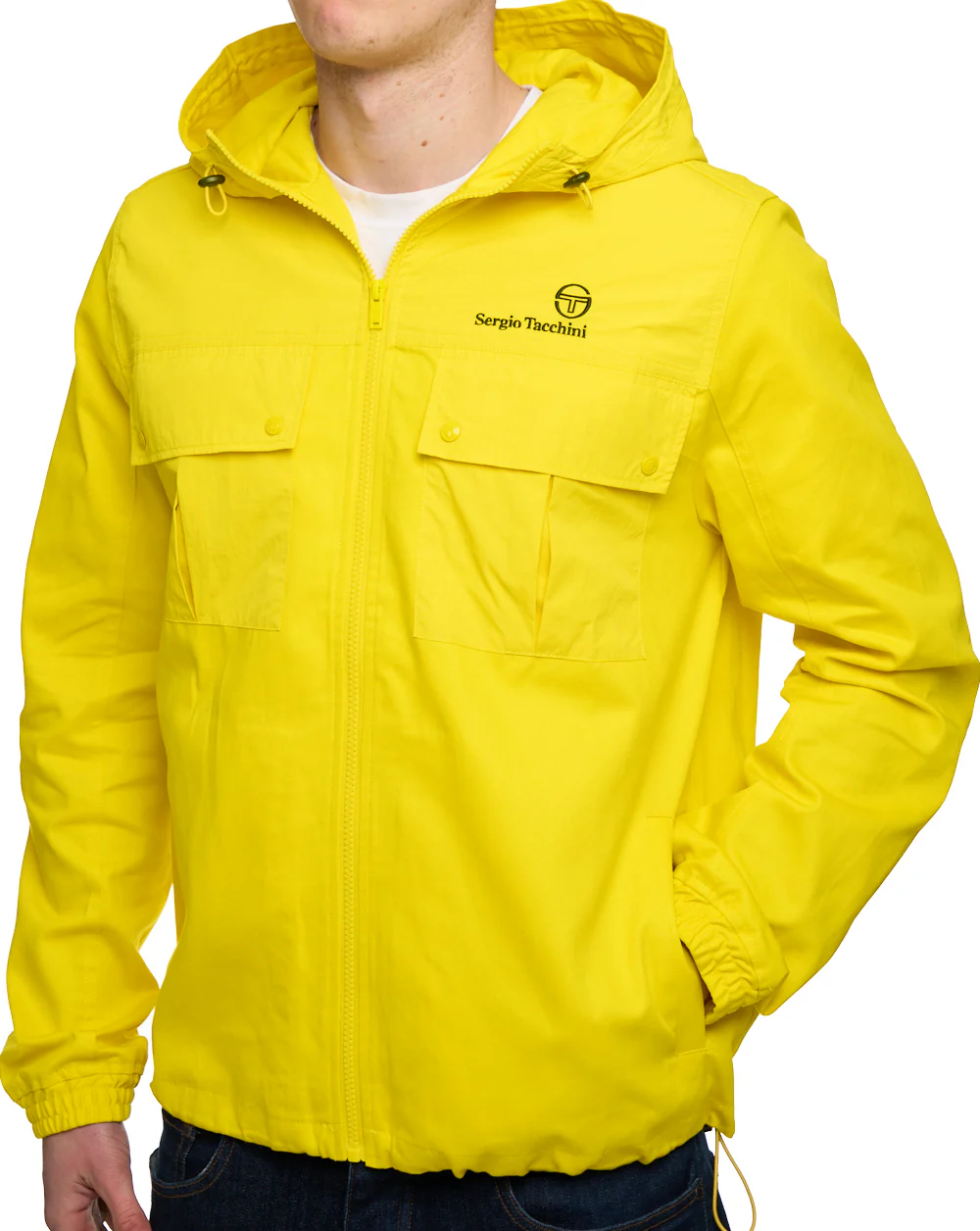 Sergio Tacchini Calisti Jacket Yellow - Image 3