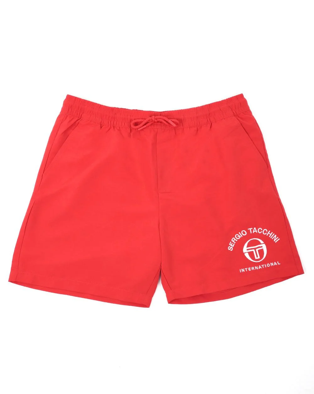 Sergio Tacchini Cambino Swim Shorts Red