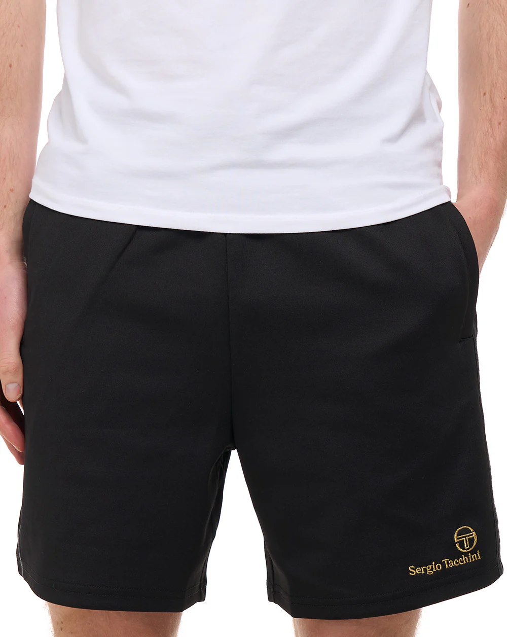 Sergio Tacchini Cassio Shorts Black - Image 3