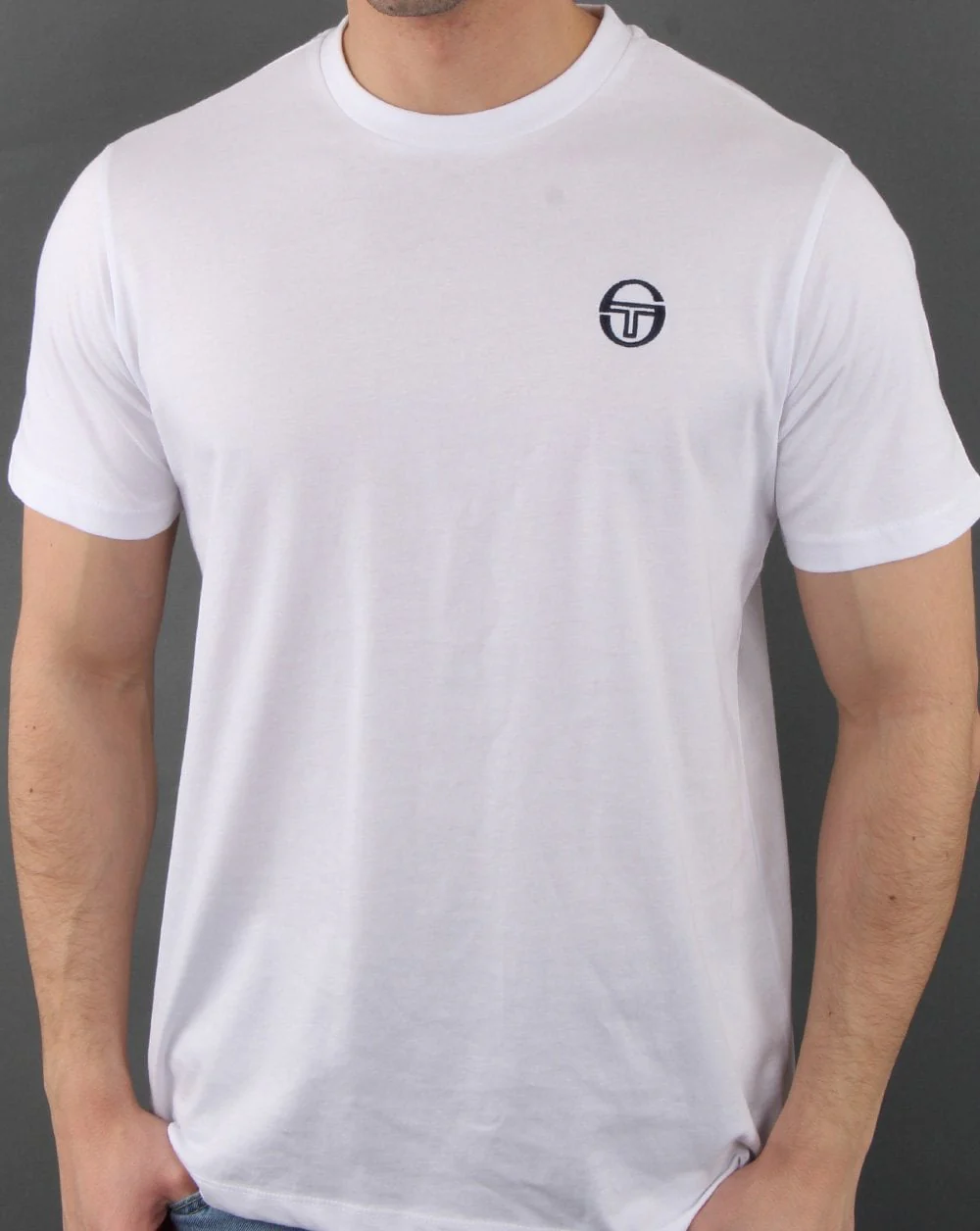 Sergio Tacchini Essentials T Shirt White