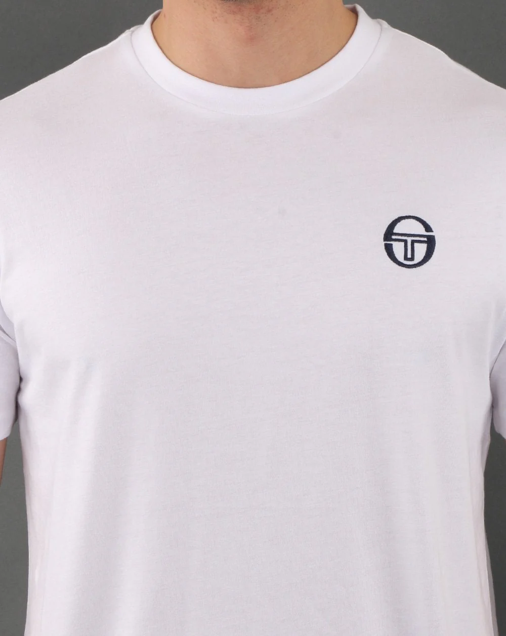 Sergio Tacchini Essentials T Shirt White - Image 4