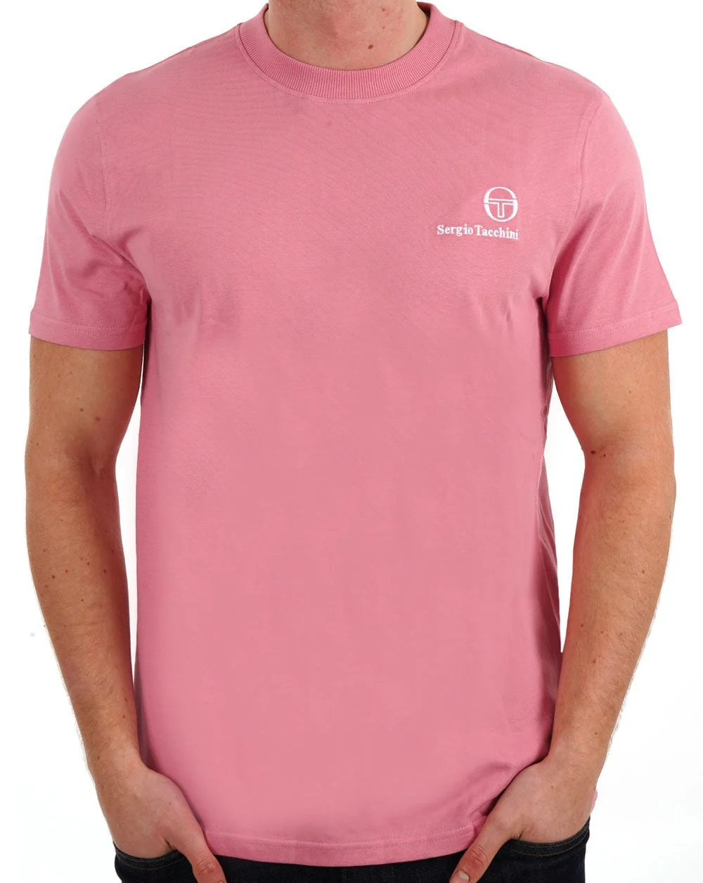 Sergio Tacchini Felton T Shirt Pink
