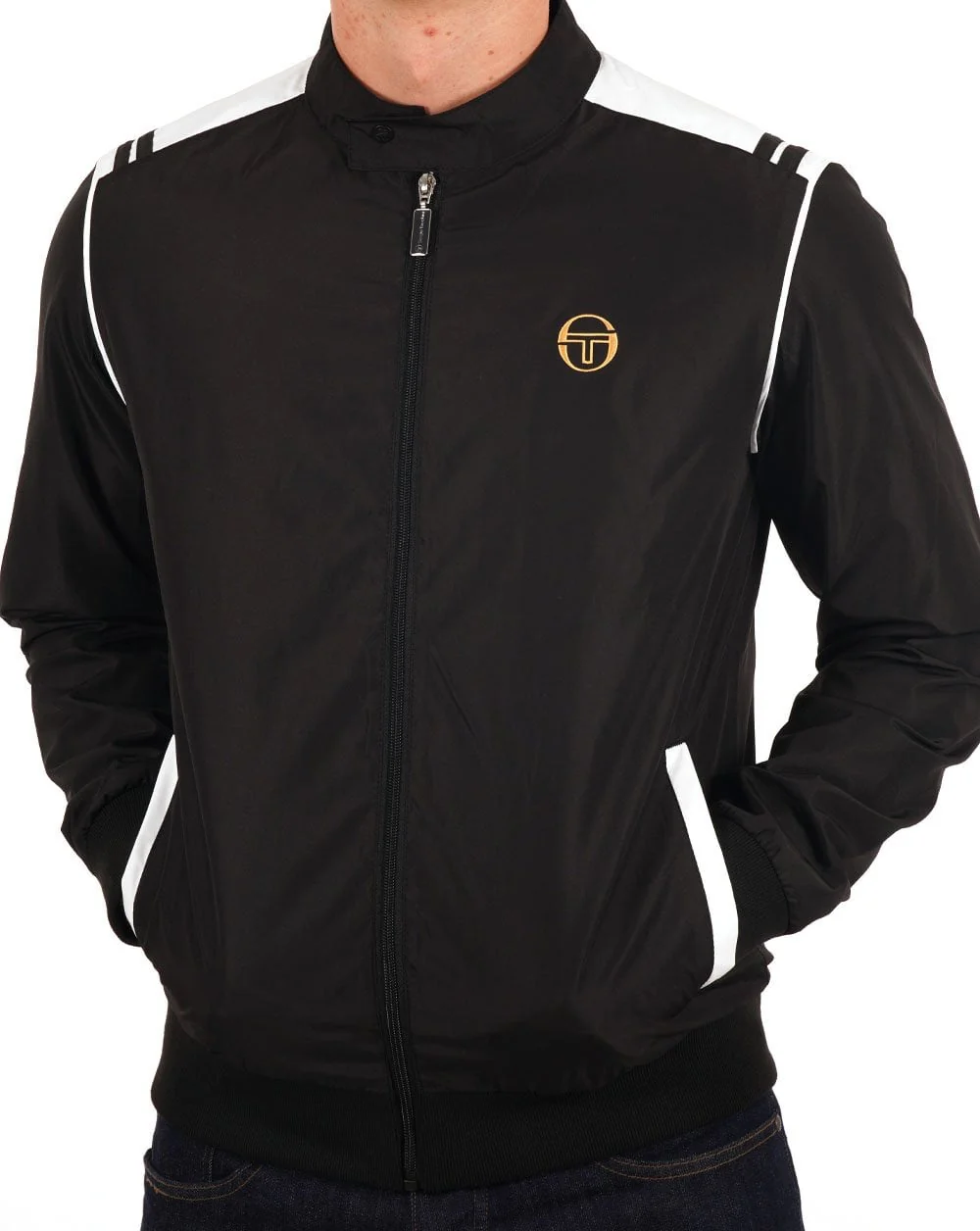 Sergio Tacchini Flaine Track Jacket Black - Image 2