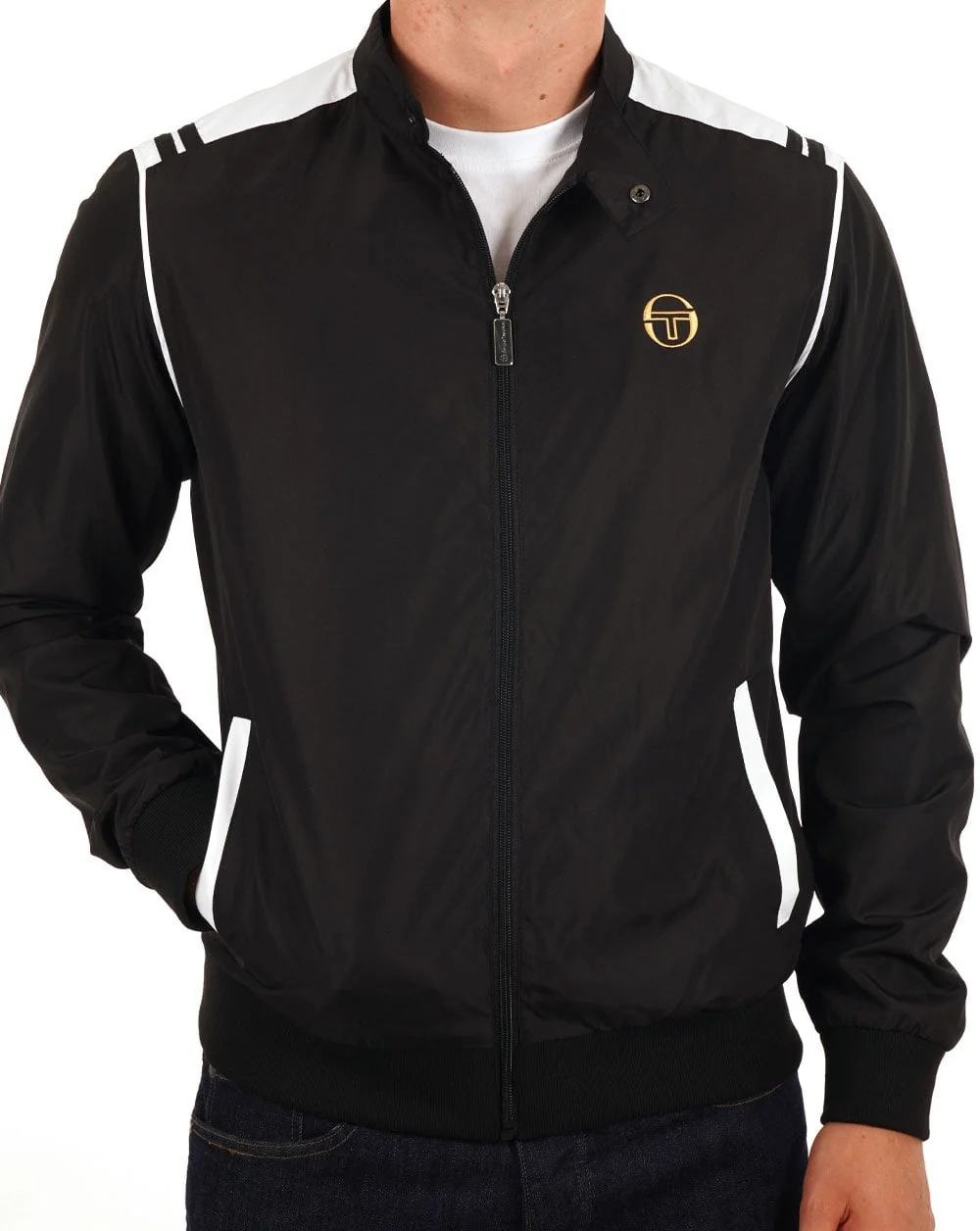 Sergio Tacchini Flaine Track Jacket Black - Image 3