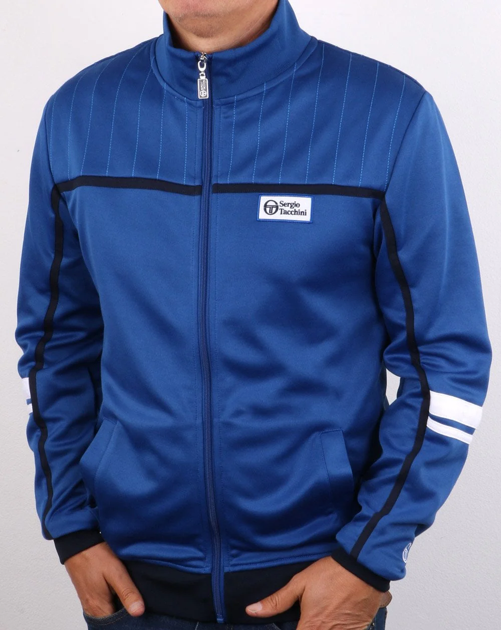 Sergio Tacchini Frankie Track Top Blue