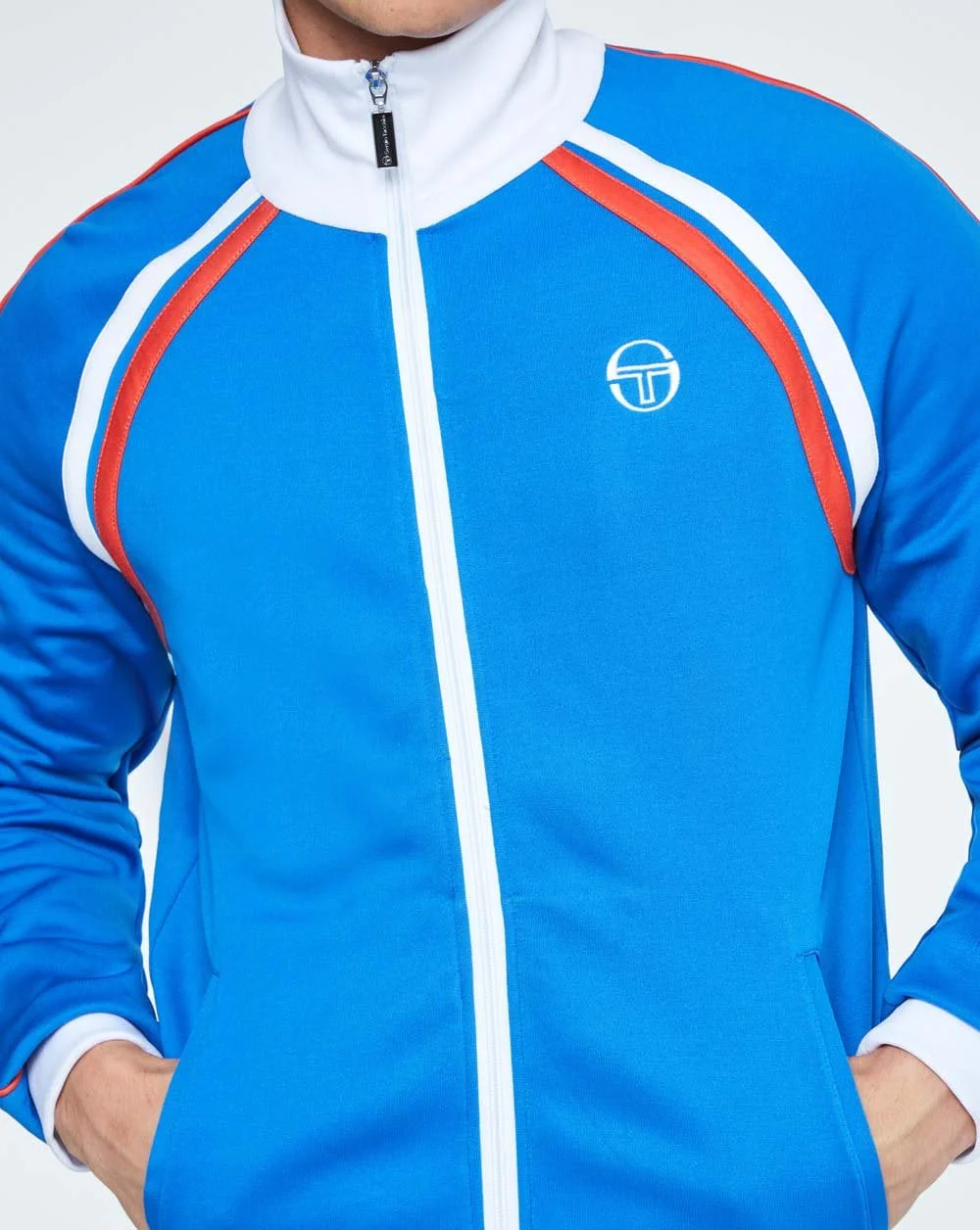 Sergio Tacchini Ghibli Track Top Blue - Image 2