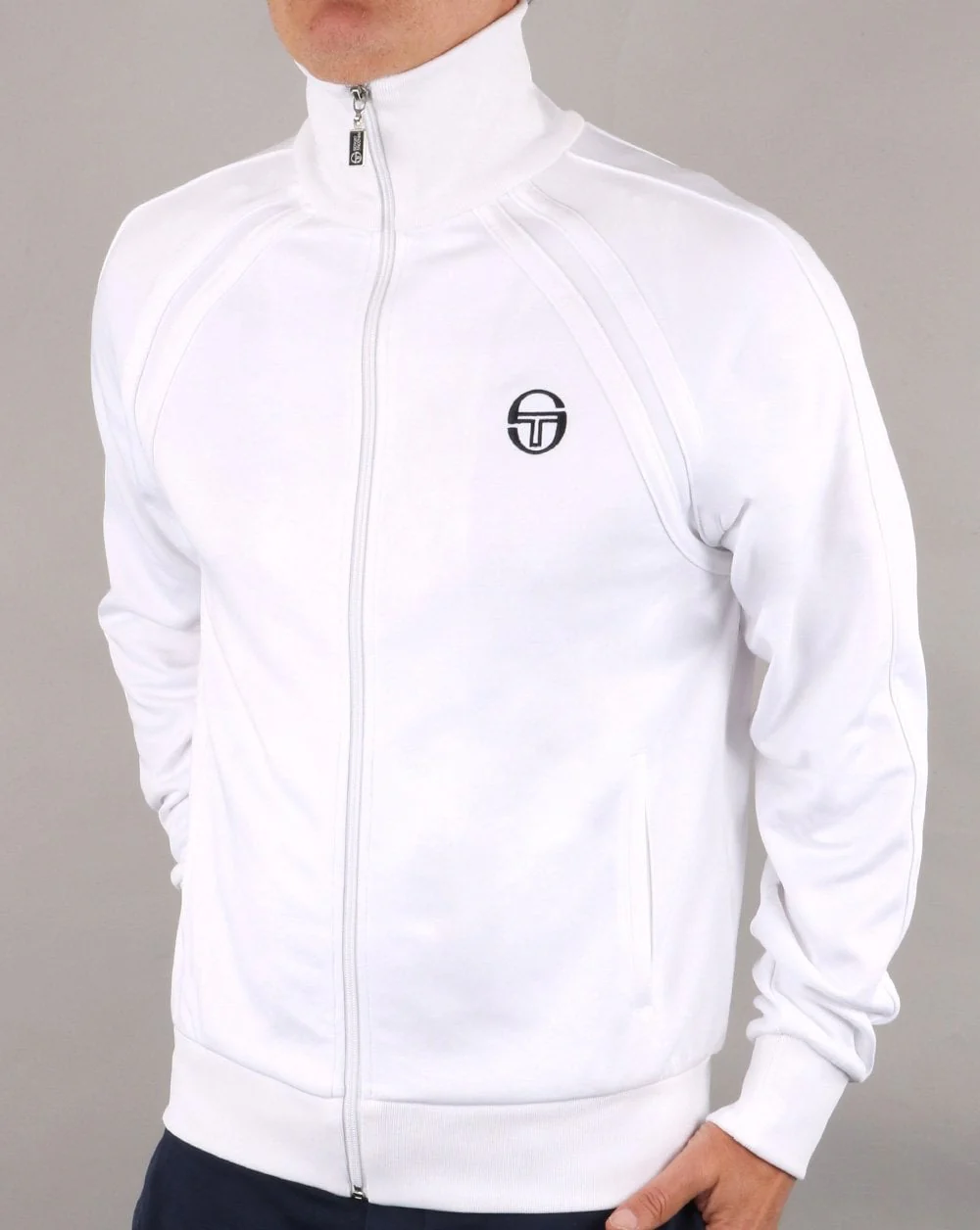Sergio Tacchini Ghibli Track Top White - Image 2