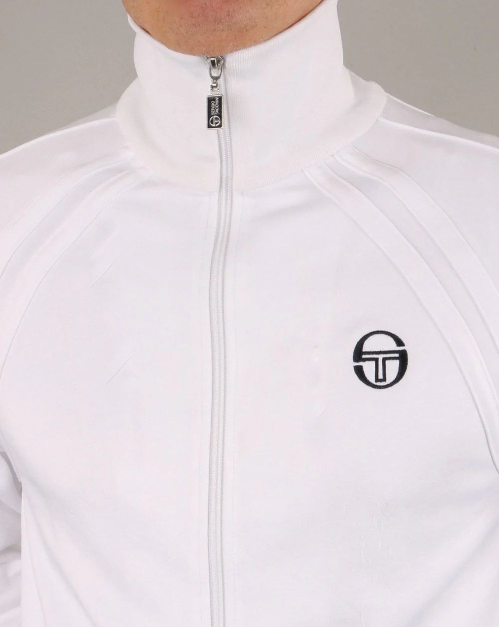 Sergio Tacchini Ghibli Track Top White - Image 4