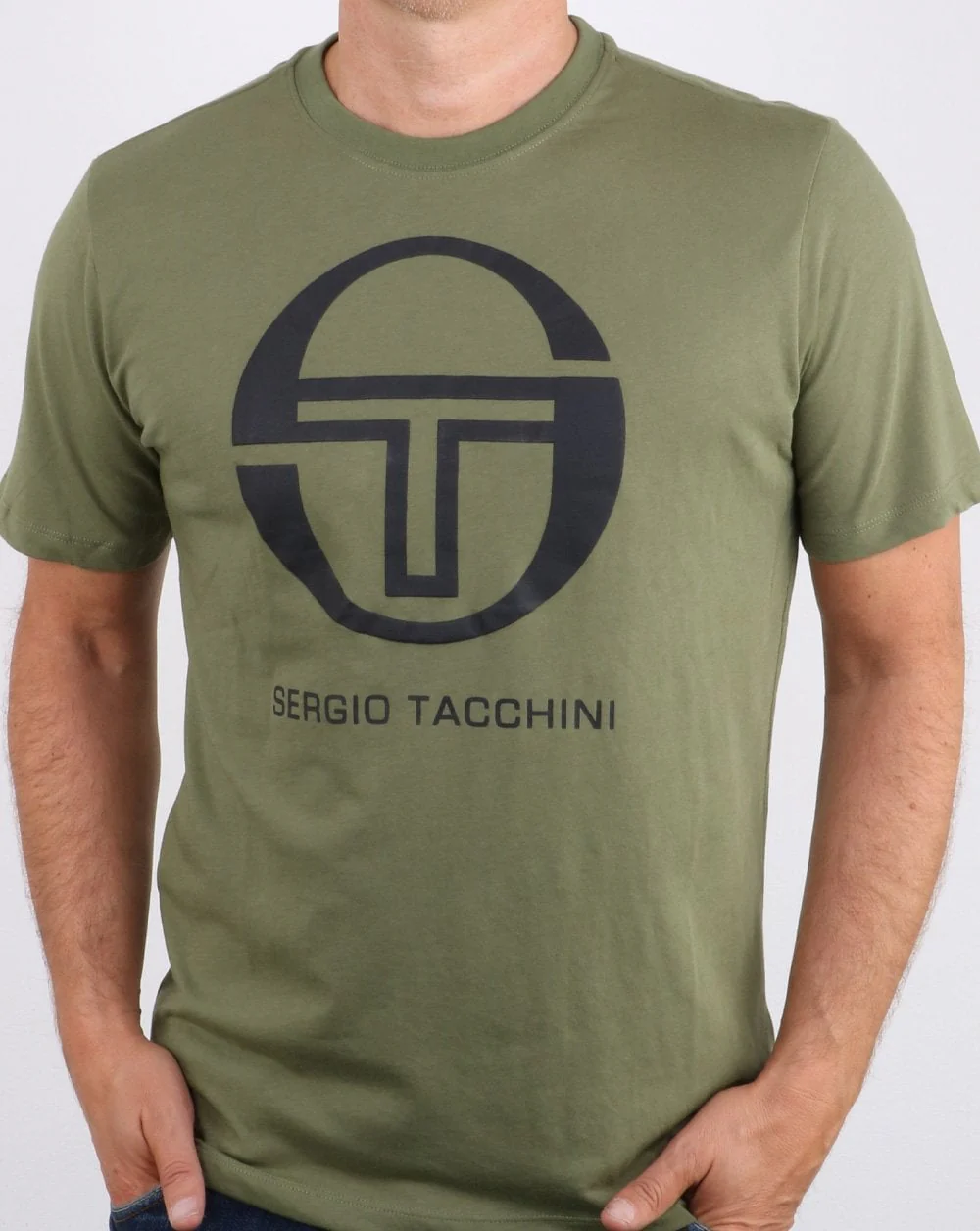 Sergio Tacchini Iberis T-shirt Olive/Black