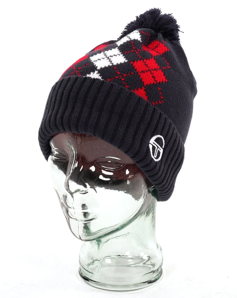 Sergio Tacchini Lochlade Beanie Navy Blue