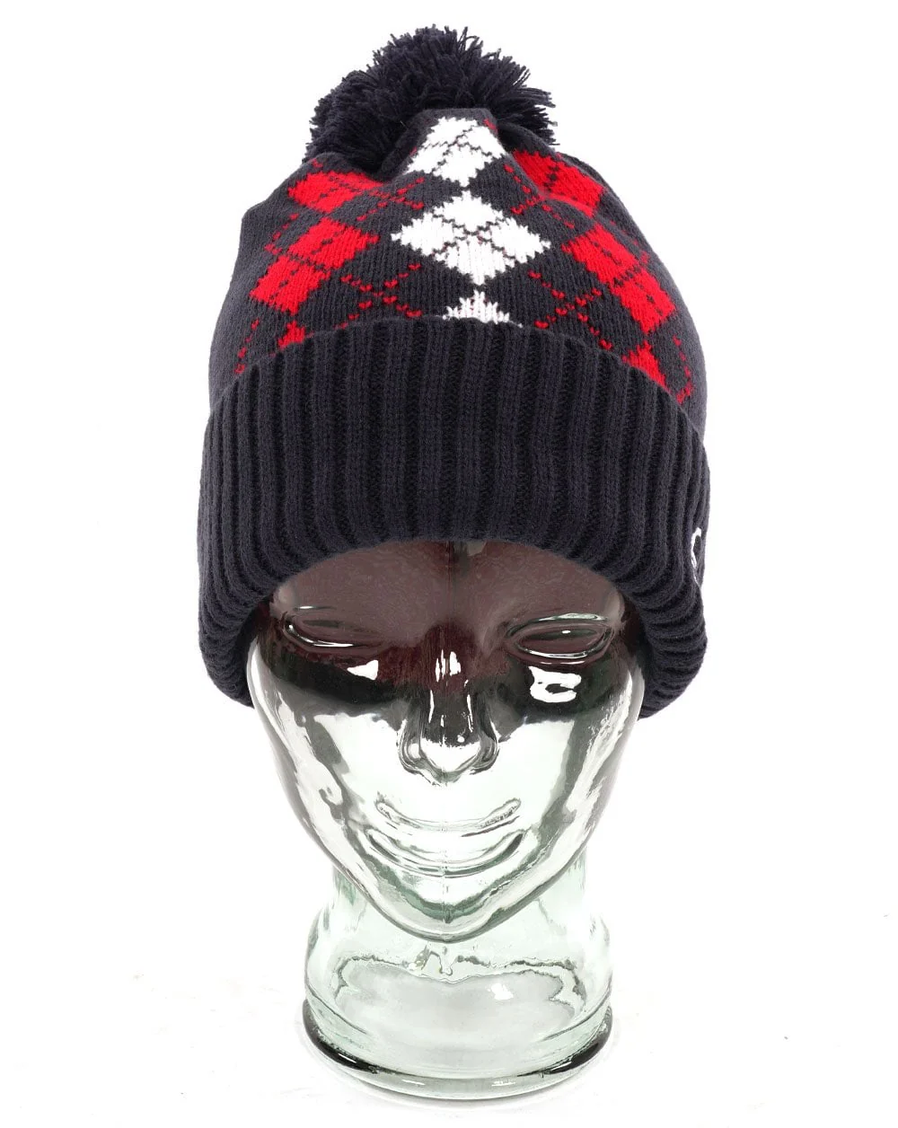 Sergio Tacchini Lochlade Beanie Navy Blue - Image 3