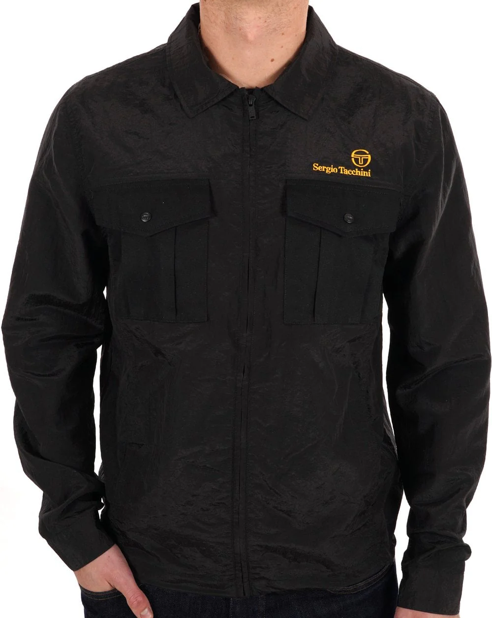 Sergio Tacchini Luciano Jacket Black - Image 6