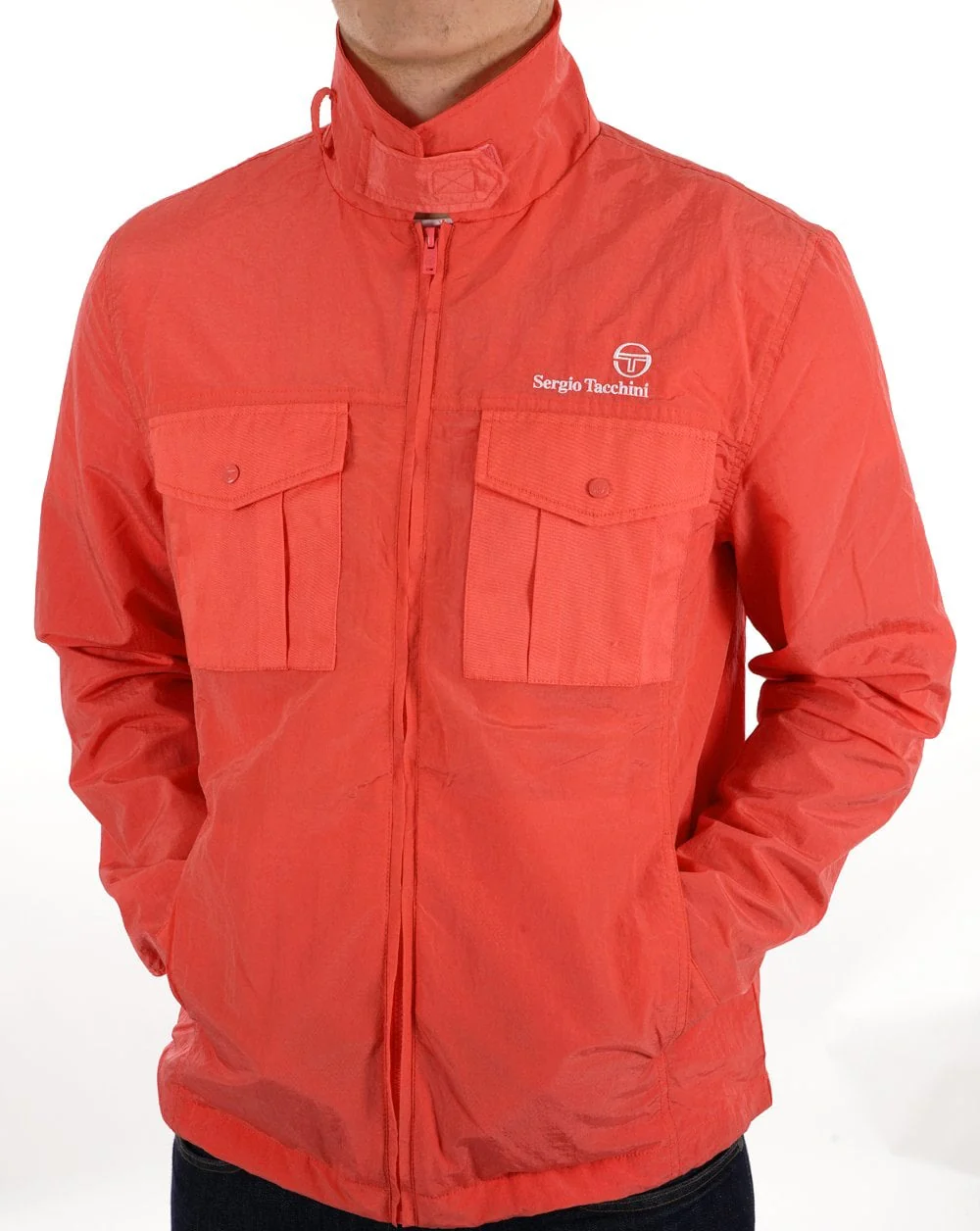 Sergio Tacchini Luciano Shacket Coral - Image 2