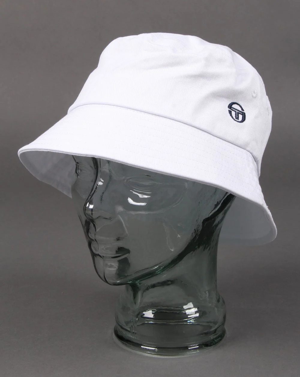 Sergio Tacchini Mason Bucket Hat White