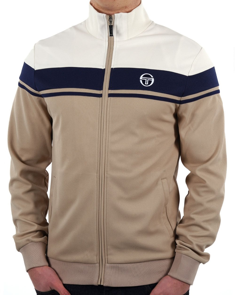 Sergio Tacchini Masters Track Top Stone
