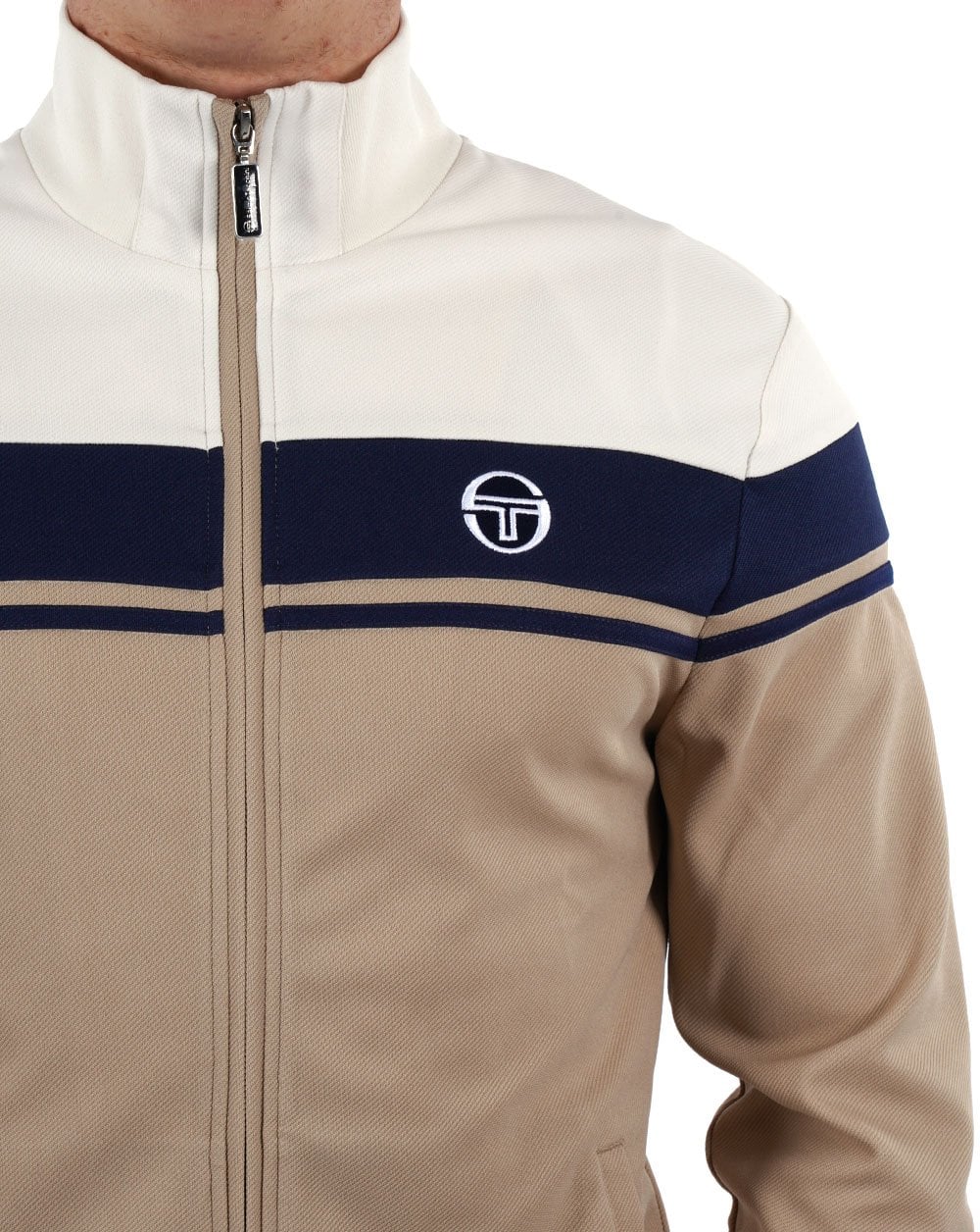 Sergio Tacchini Masters Track Top Stone - Image 2