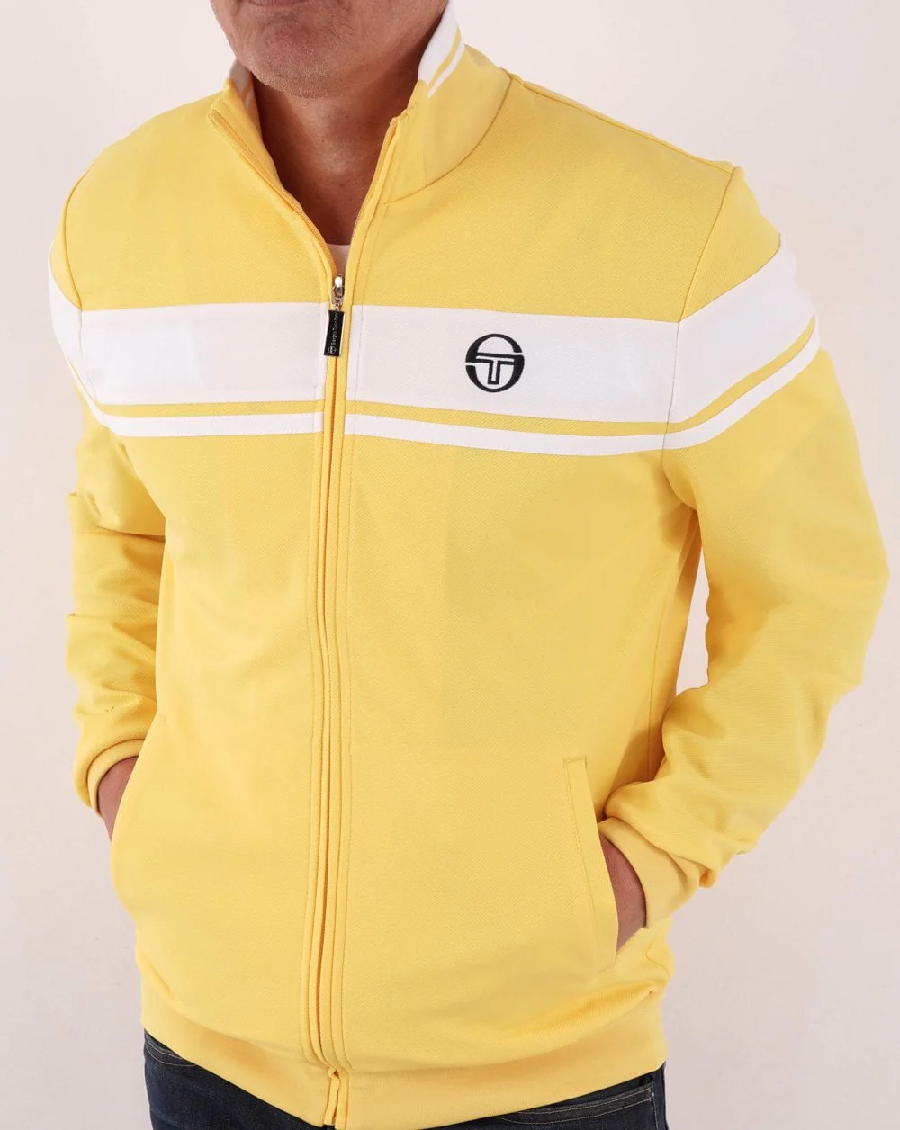 Sergio Tacchini Masters Track Top yellow - Image 5