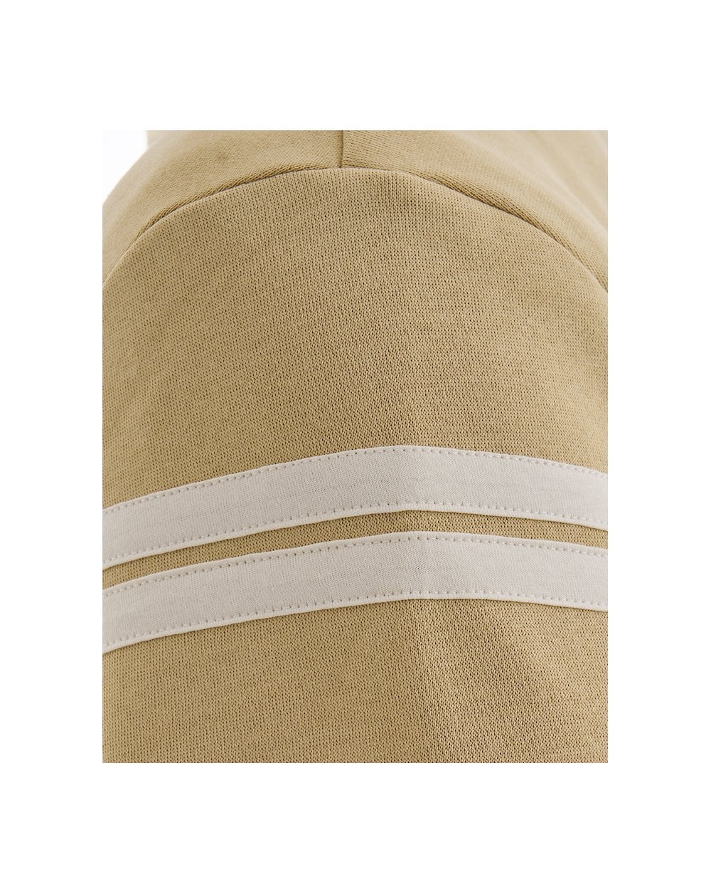 Sergio Tacchini Maurizio 1/4 Zip Sweat Sand - Image 3