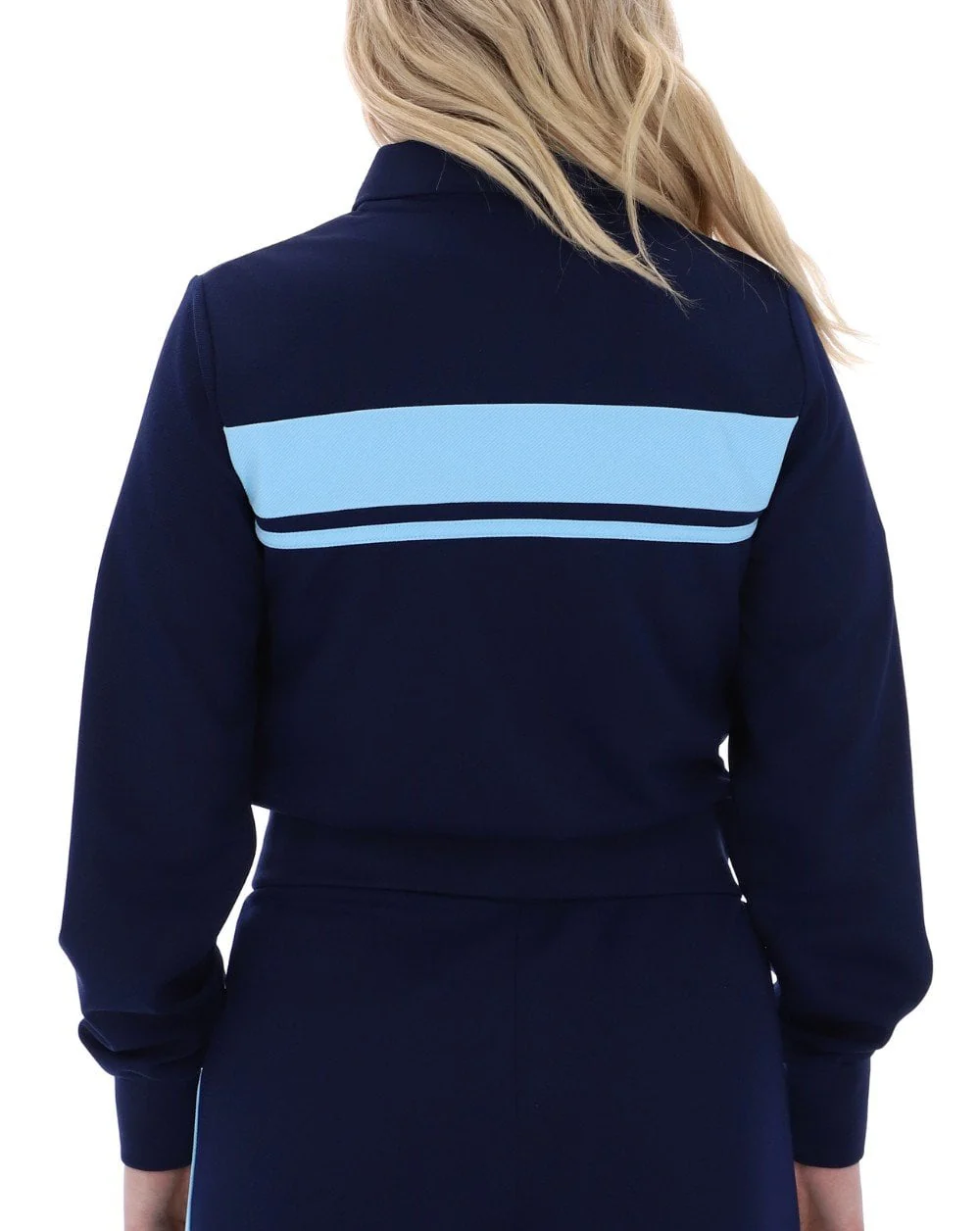 Sergio Tacchini Miss Masters Track Top Navy/Blue - Image 3
