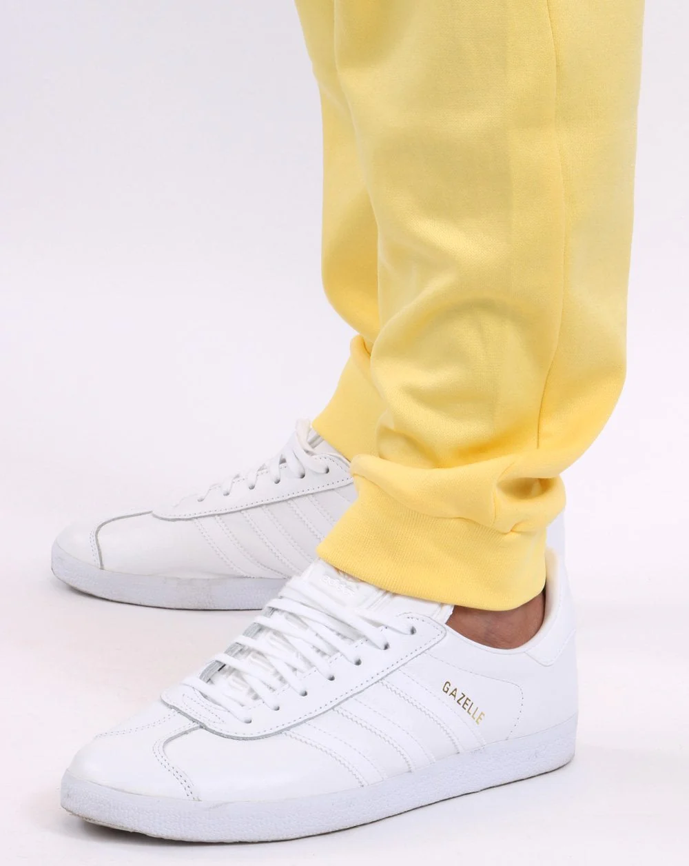 Sergio Tacchini Orion Cuffed Track Pants Yellow - Image 3