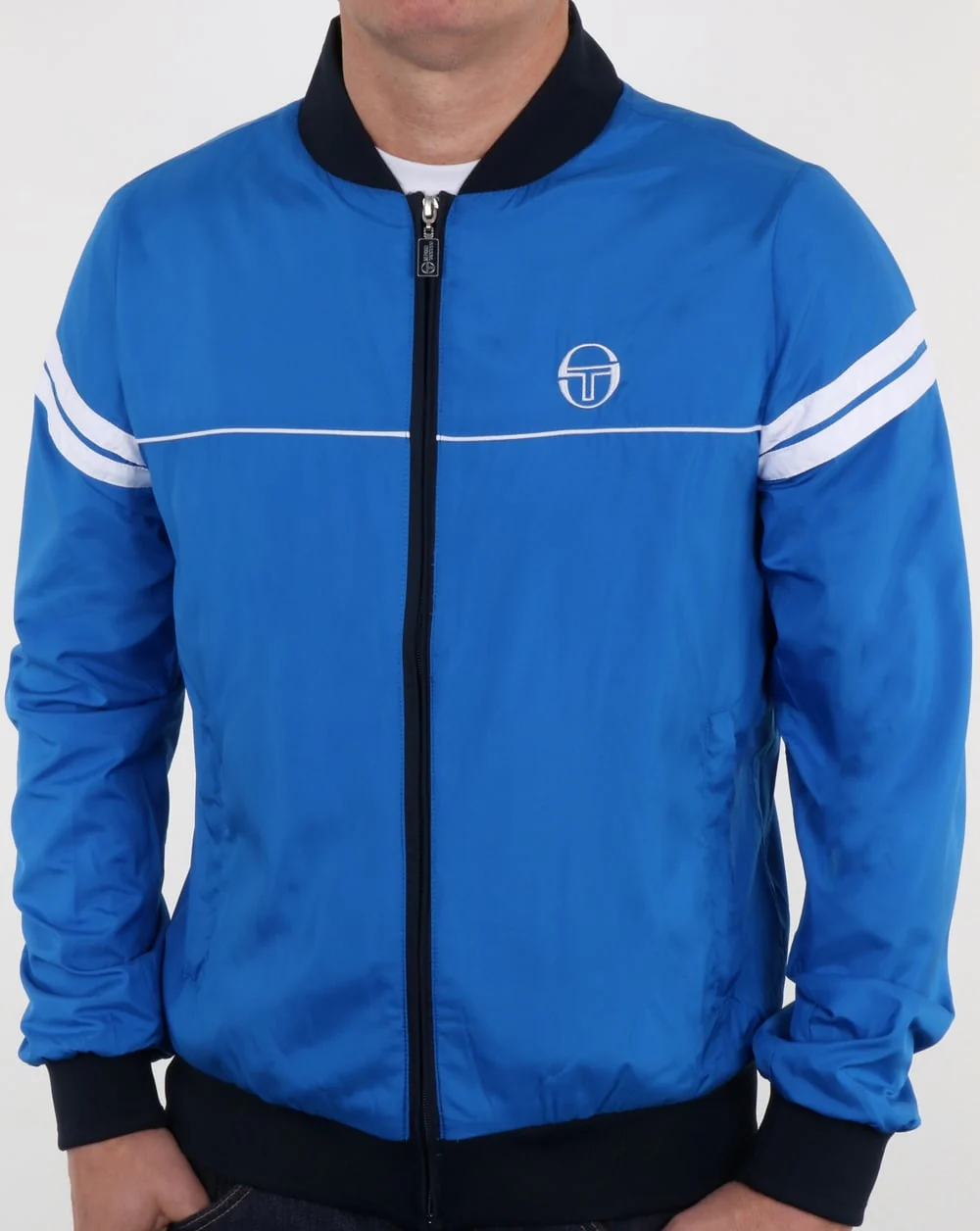 Sergio Tacchini Orion Jacket Royal Blue