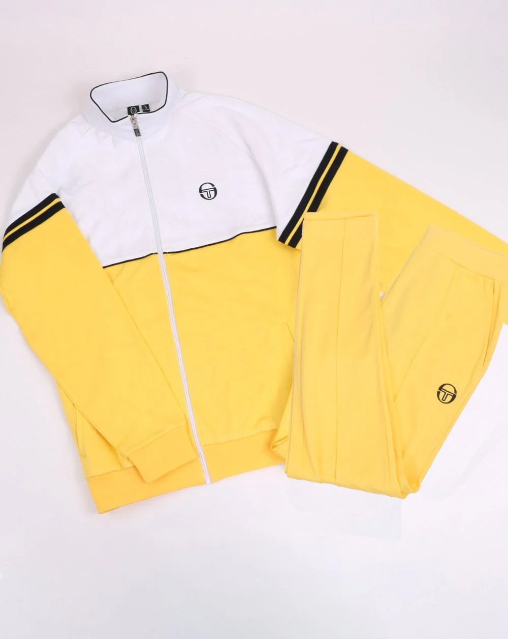 Sergio Tacchini Orion Track Pants Yellow - Image 2