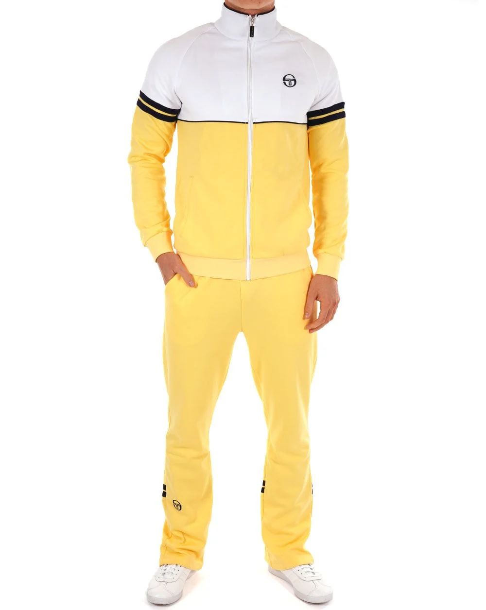 Sergio Tacchini Orion Track Pants Yellow - Image 5
