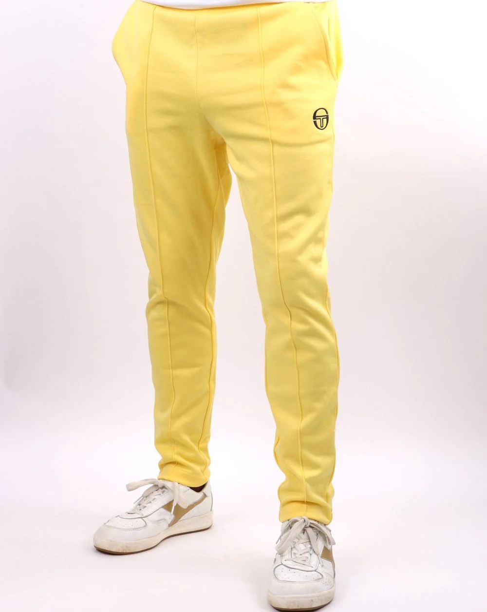 Sergio Tacchini Orion Track Pants Yellow - Image 4