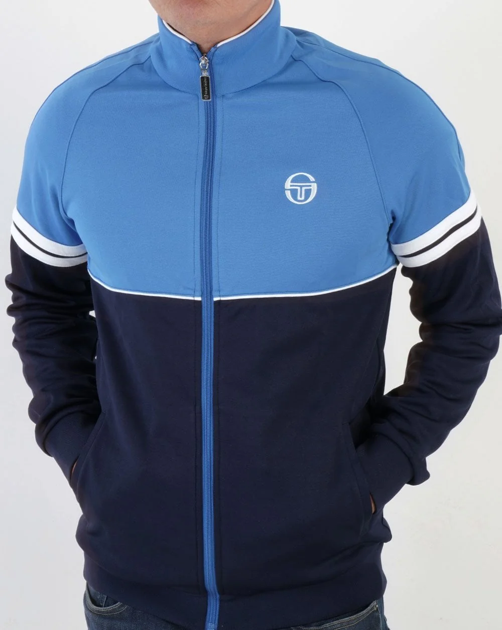 Sergio Tacchini Orion Track Top Blue / navy - Image 2
