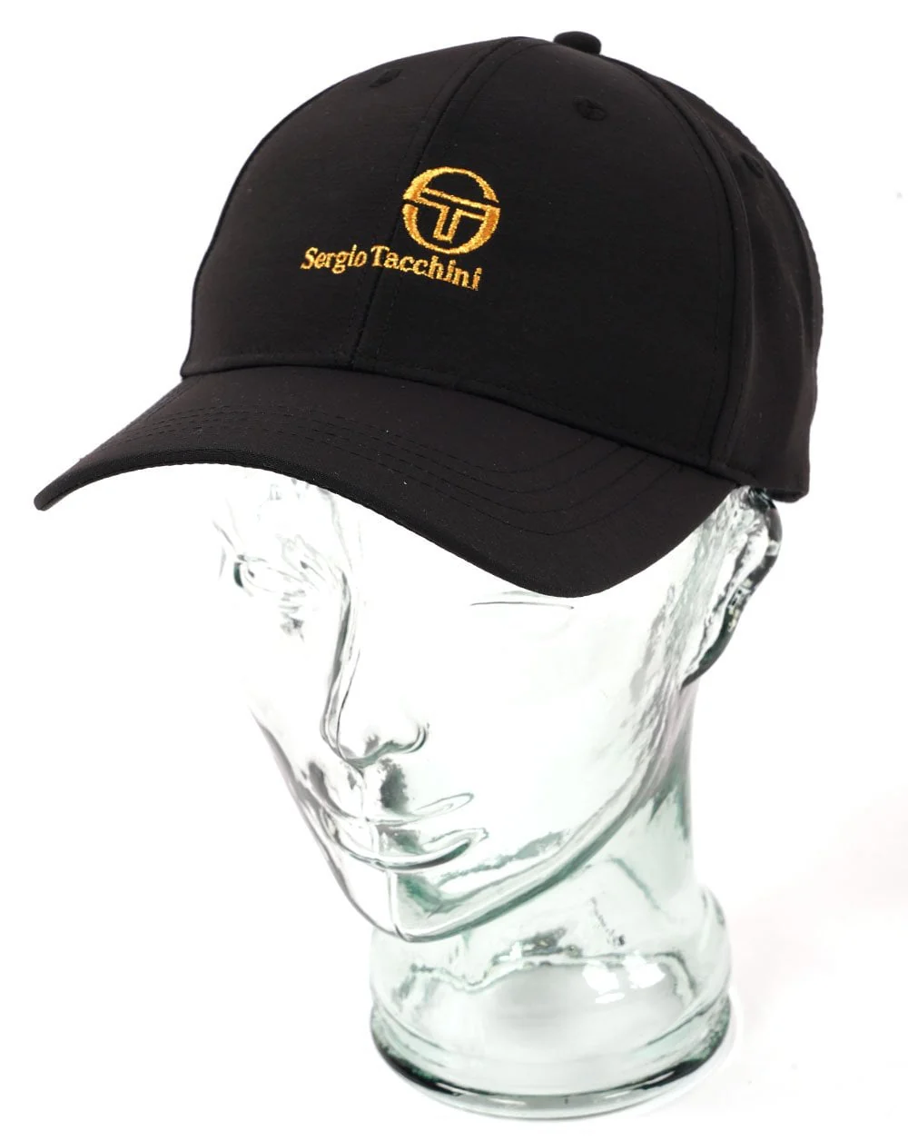 Sergio Tacchini Perlo Baseball Cap Black/Gold