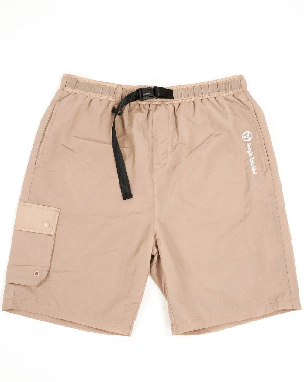 Sergio Tacchini Rocco Cargo Shorts Stone