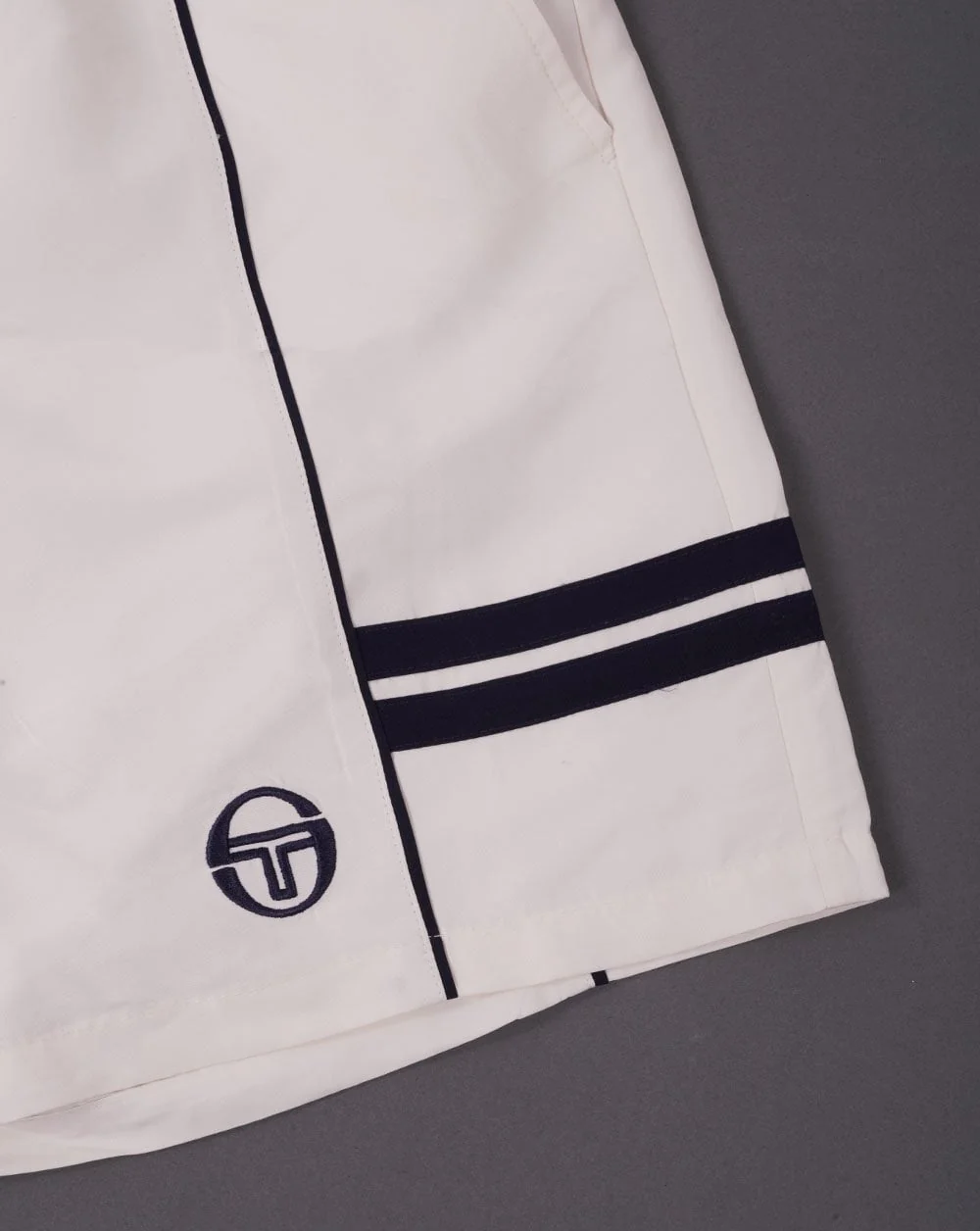 Sergio Tacchini Romolo Swim Shorts Gardenia - Image 2