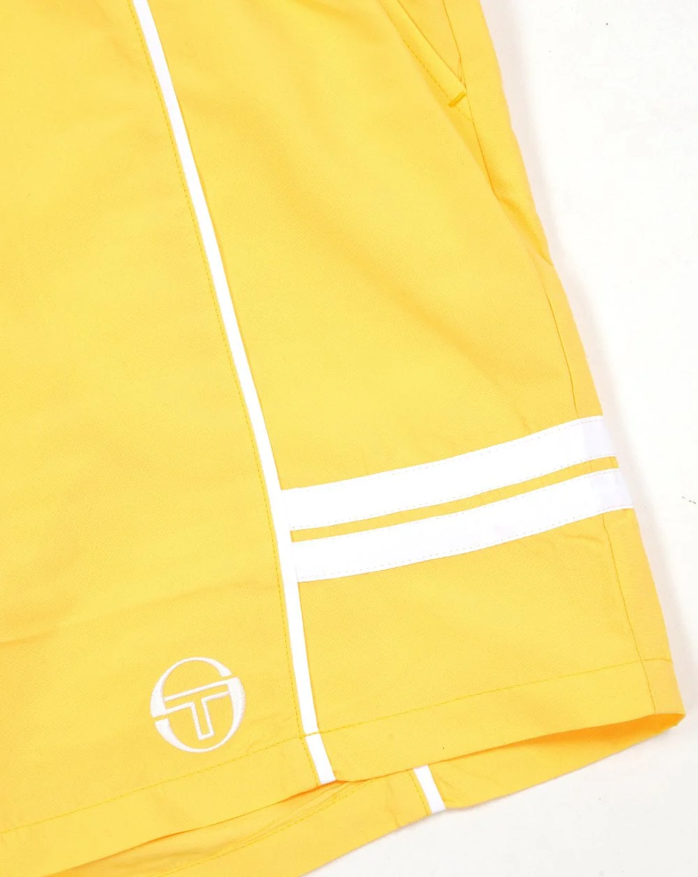 Sergio Tacchini Romolo Swim Shorts Lemon - Image 3