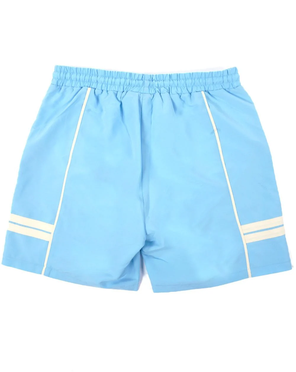 Sergio Tacchini Romolo Swim Shorts Sky Blue - Image 2