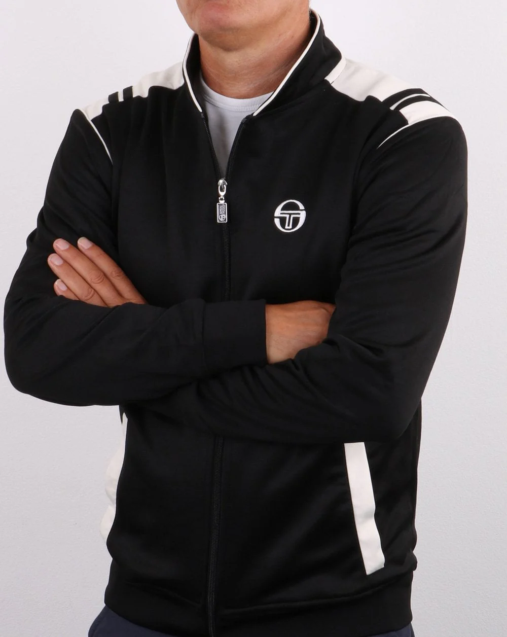 Sergio Tacchini Sammy Track Top Black