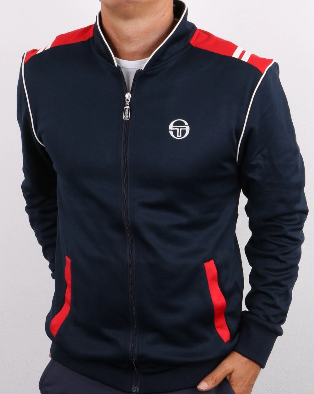 Sergio Tacchini Sammy Track Top Navy