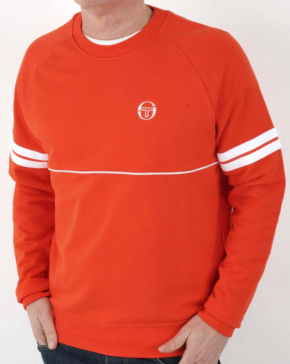 Sergio Tacchini Star Sweatshirt Orange