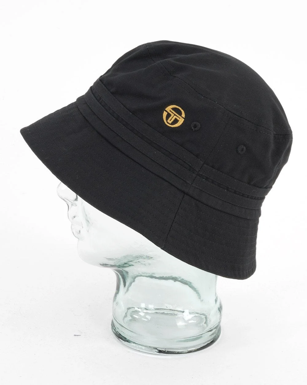 Sergio Tacchini Stonewoods Bucket Hat Black - Image 2