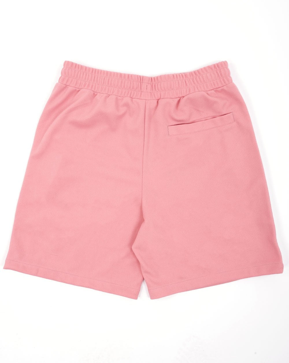 Sergio Tacchini Striped Casual Shorts Deep Pink/White - Image 3