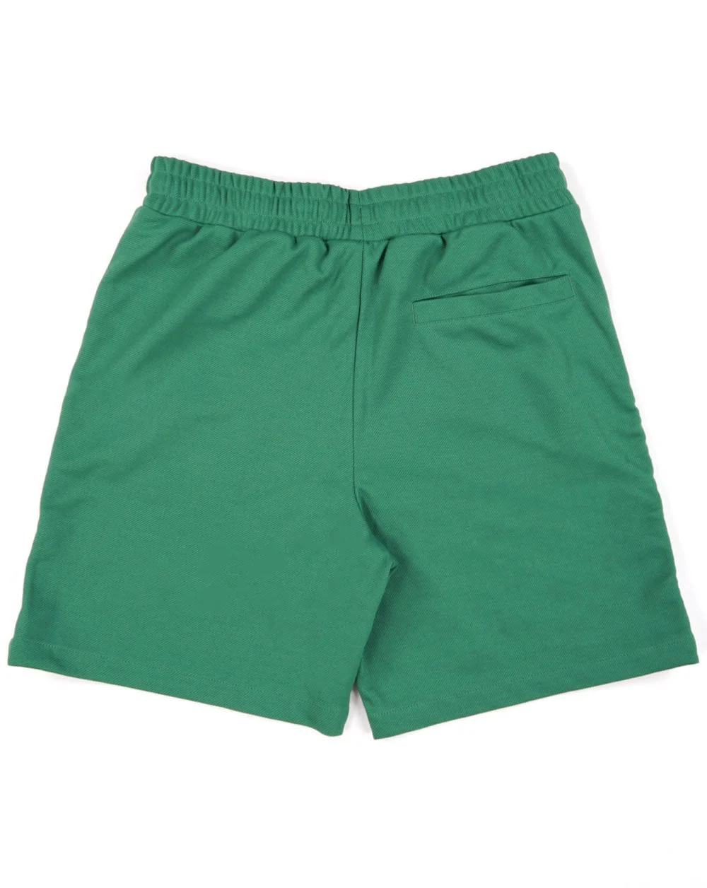 Sergio Tacchini Striped Casual Shorts Green/White - Image 3