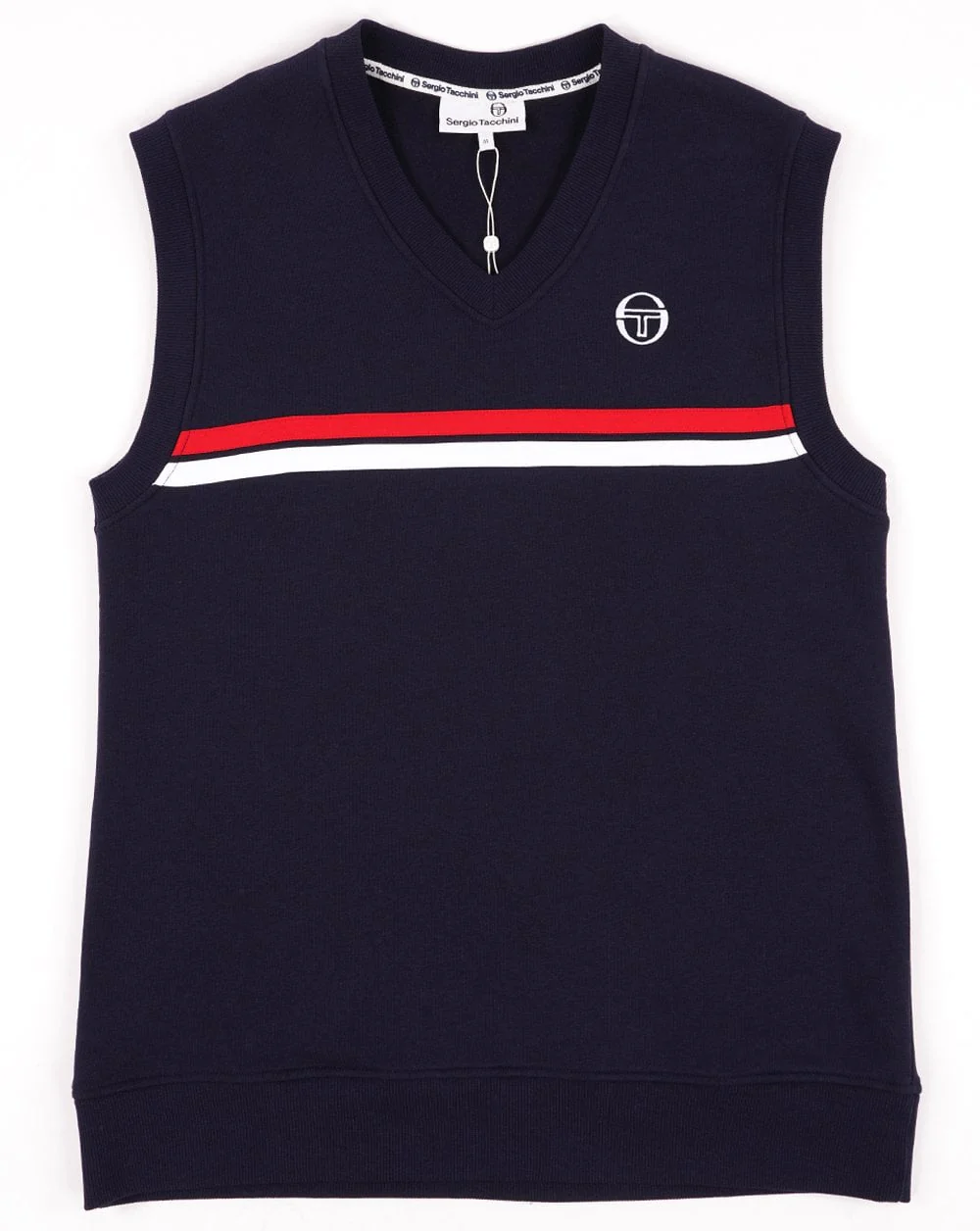 Sergio Tacchini Supermac Tank Sweat Navy