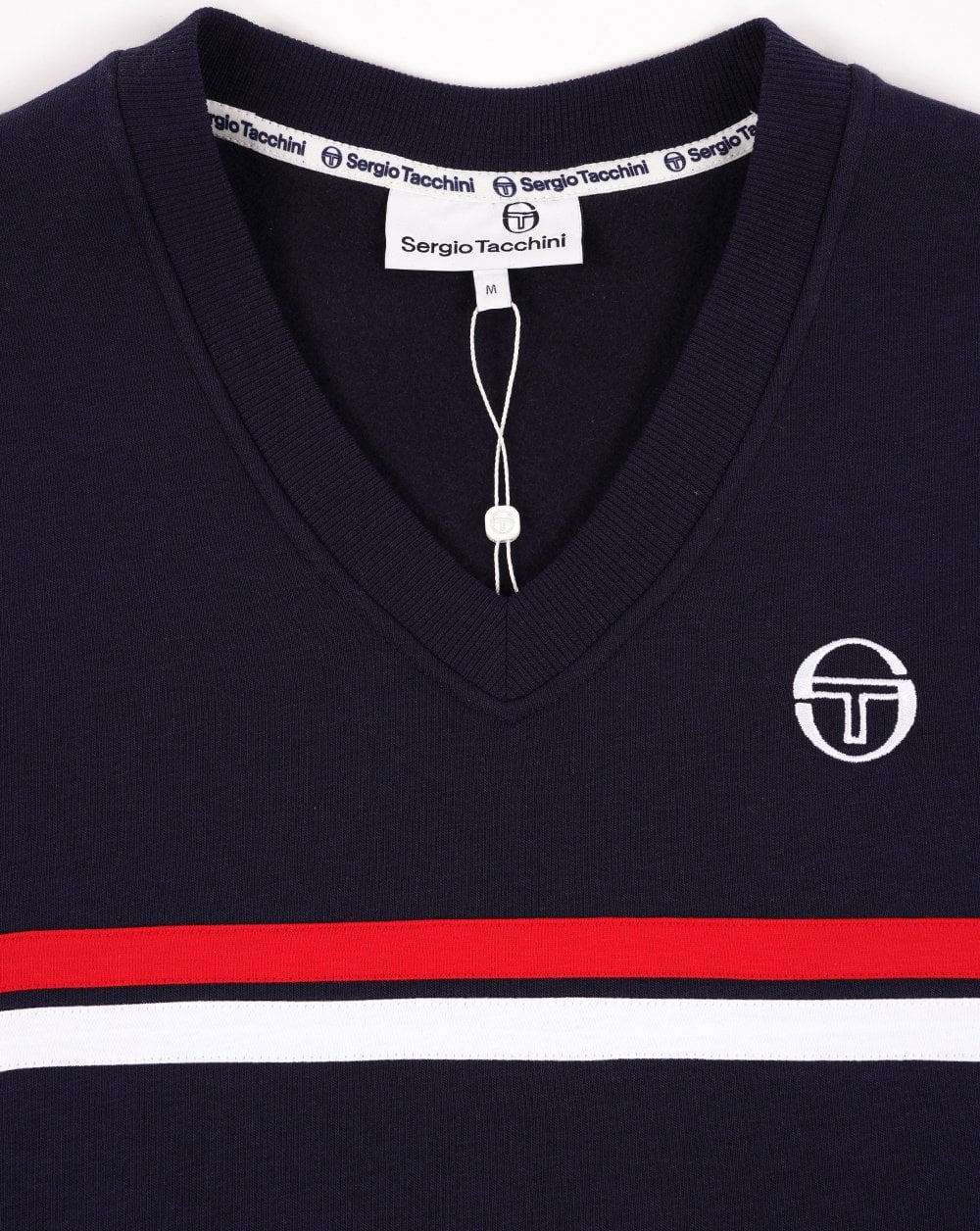Sergio Tacchini Supermac Tank Sweat Navy - Image 2