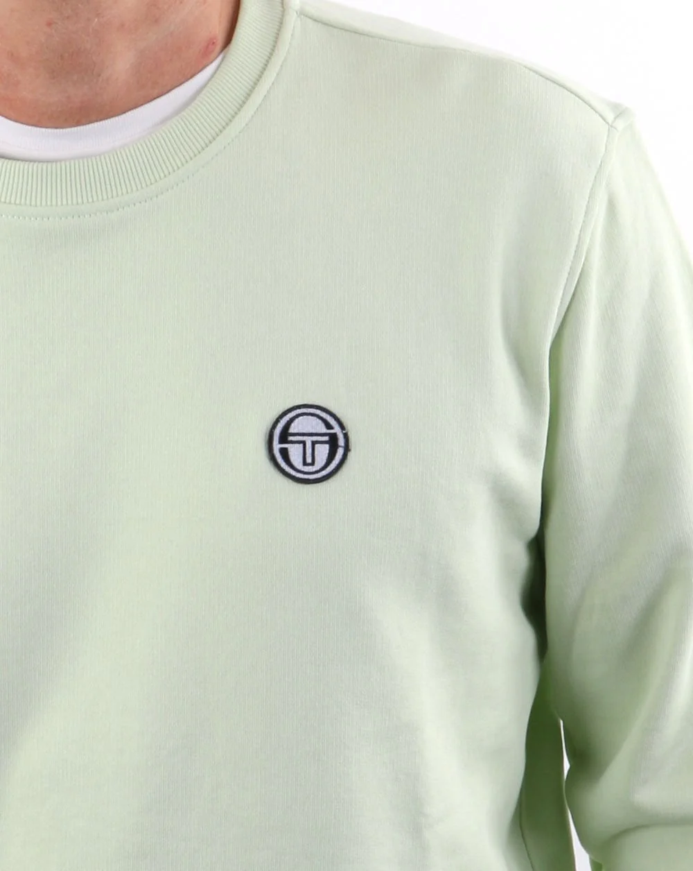Sergio Tacchini Sweatshirt Soft Green - Image 4