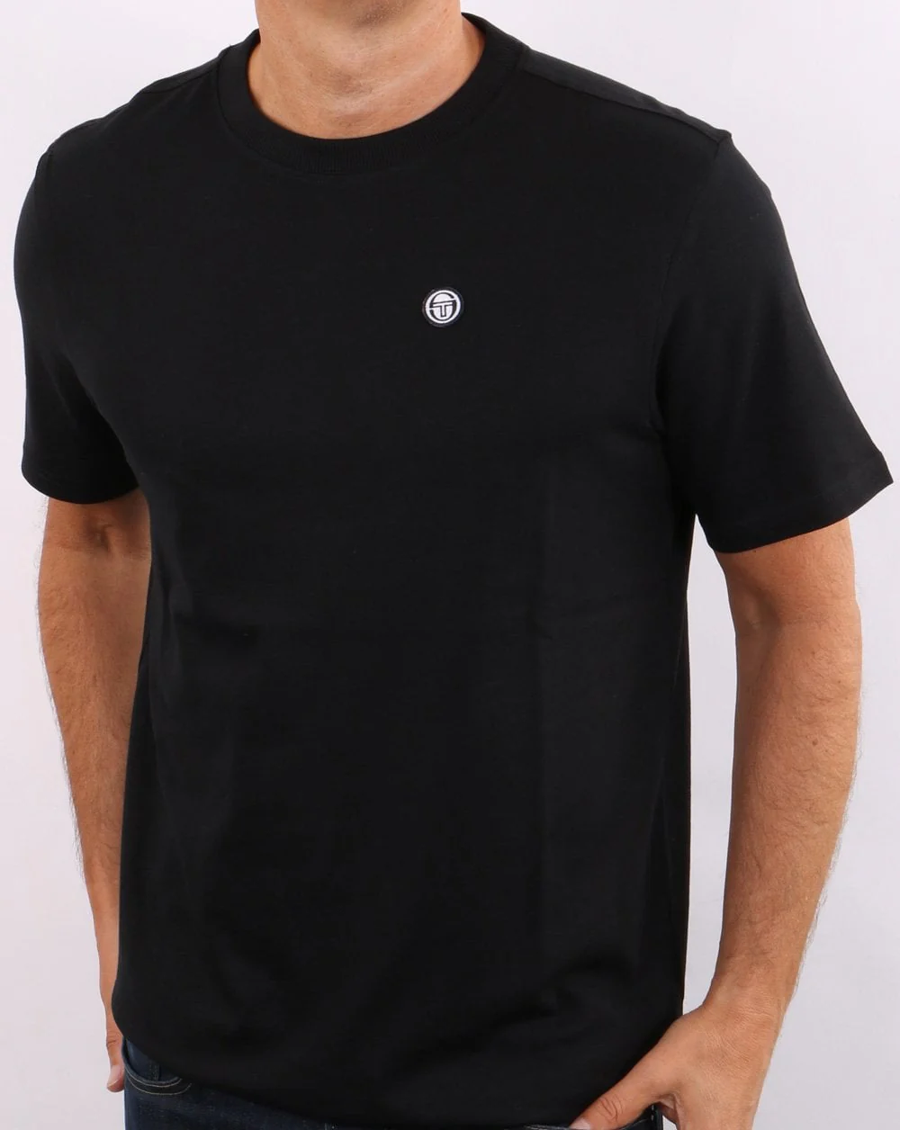 Sergio Tacchini T Shirt Black - Image 3