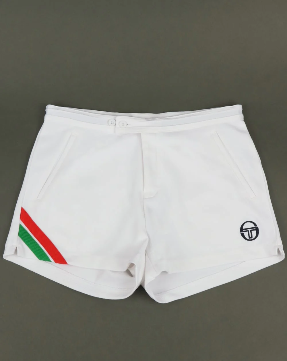 Sergio Tacchini Time Shorts White
